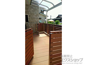 のウッドデッキ リウッドデッキ 200 施工例