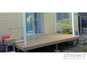 のウッドデッキ リウッドデッキ 200 施工例