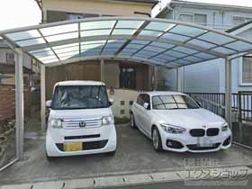 のカーポート レイナツインポートグラン　積雪〜20cm対応 施工例