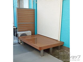 のウッドデッキ マージウッドデッキ 施工例