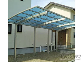 YKKAP�̃J�[�|�[�g ���C�i�|�[�g�O����Z �����@�ϐ�`20cm�Ή�*��4�{�d�l �{�H��