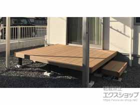 のウッドデッキ マージウッドデッキ 施工例