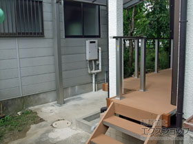 のカーポート プレシオスポート 積雪〜20cm対応 施工例