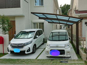 のカーポート レイナポートグラン　積雪〜20cm対応 施工例