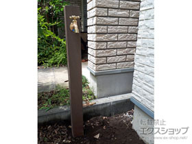 立水栓 立水栓ユニット レヴウッドタイプ 施工例