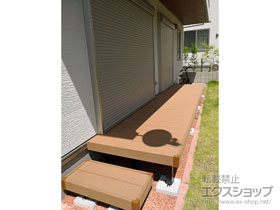 のウッドデッキ リウッドデッキ 200 施工例