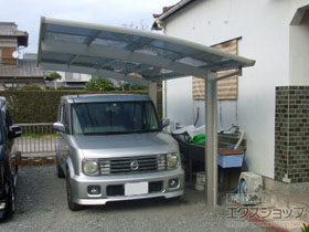 のカーポート プレシオスポート 積雪〜20cm対応 施工例