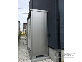 の物置・屋外倉庫 エスモ 一般型( ESE-1807A-PW) 施工例