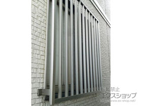 の面格子・窓格子 高強度面格子FLA たて格子 施工例