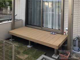 のウッドデッキ リウッドデッキ 200 施工例