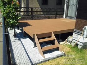 のウッドデッキ リウッドデッキ 200 施工例