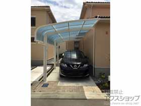 のカーポート レイナキャップポートグラン 延長 積雪〜20cm対応 施工例