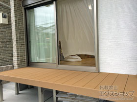 のウッドデッキ リウッドデッキ 200 施工例