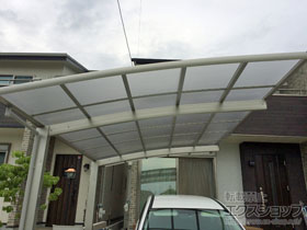 のカーポート レイナポートグラン　積雪〜20cm対応 施工例