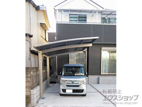 のカーポート プレシオスポート 積雪〜20cm対応 施工例