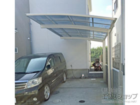 のカーポート プレシオスポート 積雪〜20cm対応 施工例