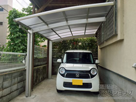 のカーポート レイナポートグラン　積雪〜20cm対応 施工例