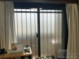 の二重窓（内窓） インプラス ダストバリア仕様 引違い窓 2枚建 施工例