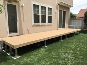 のウッドデッキ リウッドデッキ 200 施工例