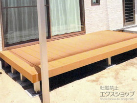のウッドデッキ マージウッドデッキ 施工例