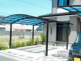 のカーポート レイナツインポートグラン　積雪〜20cm対応 施工例