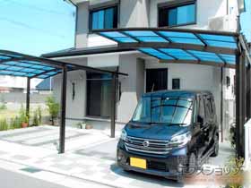 のカーポート レイナポートグラン　積雪〜20cm対応 施工例