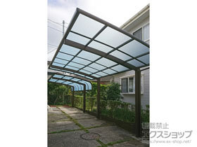 のカーポート レイナポートグラン　積雪〜20cm対応 施工例