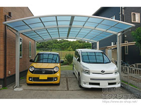 のカーポート レイナツインポートグラン　積雪〜20cm対応 施工例