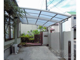 のカーポート レイナポートグラン　積雪〜20cm対応 施工例