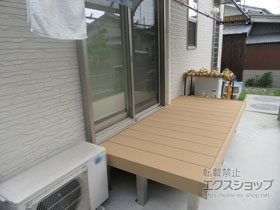 のウッドデッキ リウッドデッキ 200 施工例