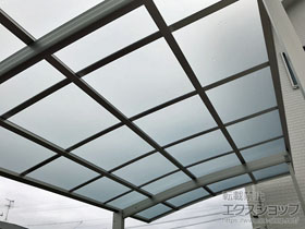 のカーポート レイナポートグランZ　積雪〜20cm対応 施工例