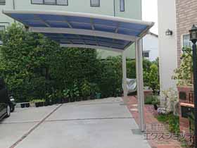 のカーポート レイナポートグラン　積雪〜20cm対応 施工例