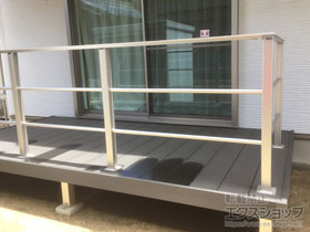 のウッドデッキ リウッドデッキ 200 施工例