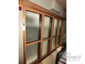 の二重窓（内窓） インプラス ダストバリア仕様 引違い窓 4枚建 施工例