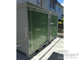 の物置・屋外倉庫 ネクスタ 一般型 1790×1370×2020 NXN-25S-OG 施工例