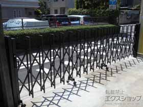 のカーゲート トリップゲート RB型 ノンレール 片開き 49S 施工例