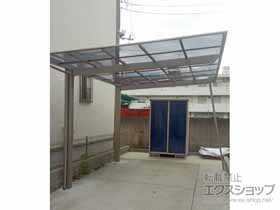 のカーポート ソリッドポート 積雪〜20cm対応 施工例