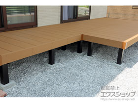 のウッドデッキ リウッドデッキ 200 施工例