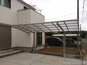 のカーポート レイナポートグラン　積雪〜20cm対応 施工例