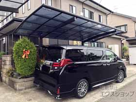 のカーポート レイナポートグラン　積雪〜20cm対応 施工例