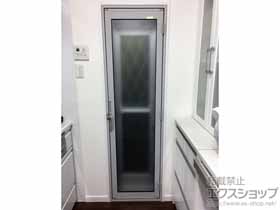 内窓・二重窓 インプラス ダストバリア仕様 テラスドア*外観左吊元 施工例