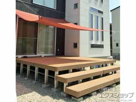 のウッドデッキ リウッドデッキ 200 施工例