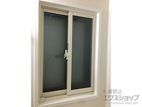 の二重窓（内窓） インプラス ダストバリア仕様 引違い窓 浴室仕様 ユニットバス納まり 2枚建 施工例