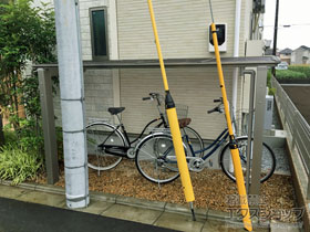 のテラス屋根 フーゴF 独立テラスタイプ 単体 積雪〜20cm対応 施工例