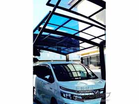 のカーポート プレシオスポート 積雪〜20cm対応 施工例