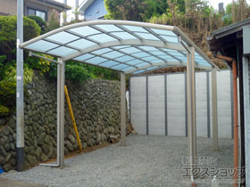 のカーポート レイナワンポートグラン　積雪〜20cm対応 施工例