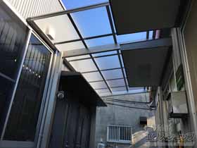 のカーポート エフルージュグラン　積雪〜20cm対応 施工例