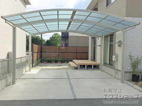 のカーポート レイナツインポートグラン　積雪〜20cm対応 施工例