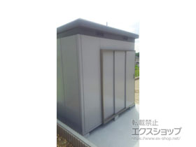 の物置・屋外倉庫 ナイソー 一般型 2460×1880×2440 SMK-47H 施工例