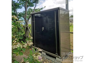 愛知県豊川市のイナバ物置・収納・屋外倉庫施工例(ナイソー